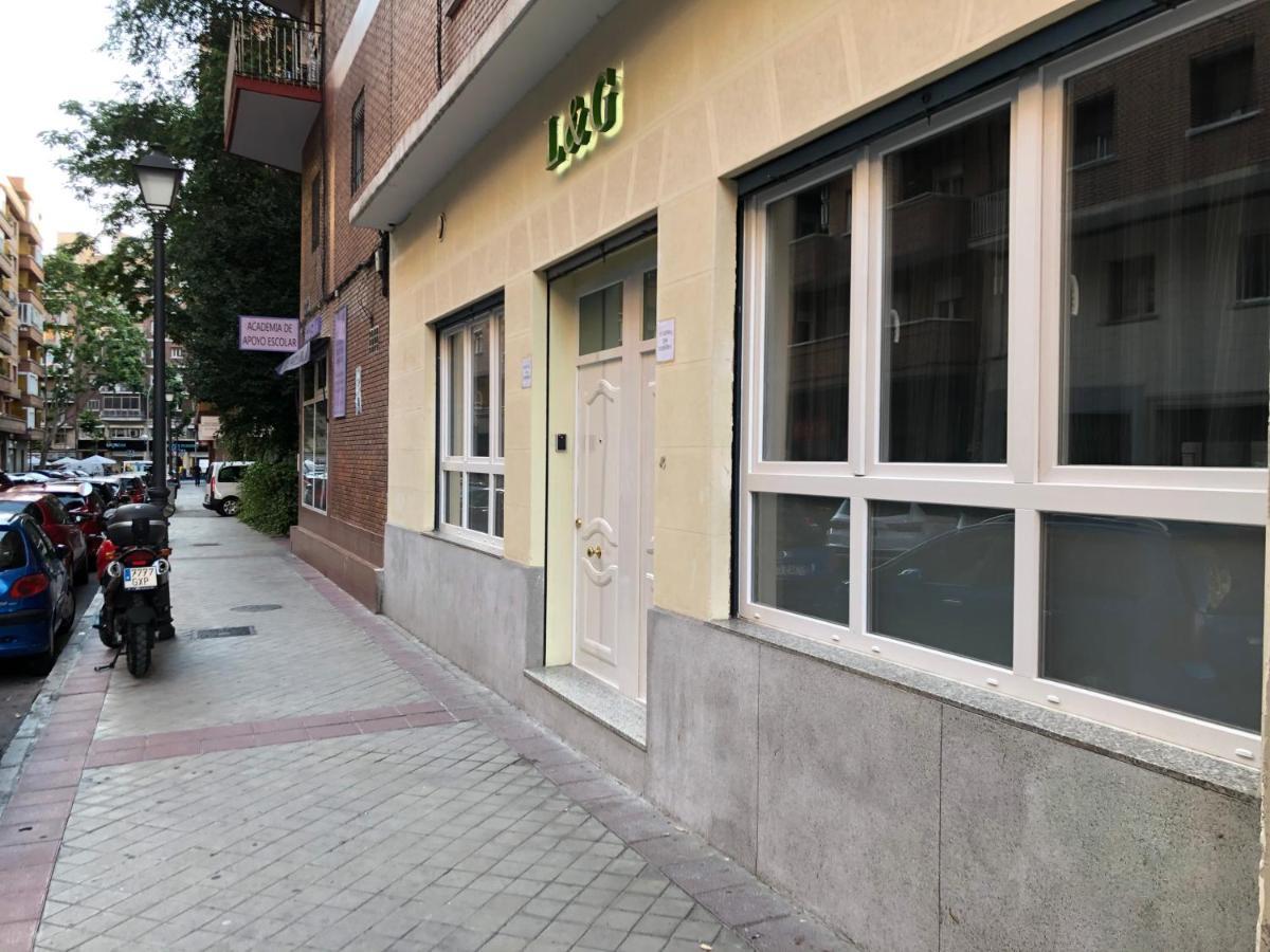 L&G Madrid Apartments Exterior foto